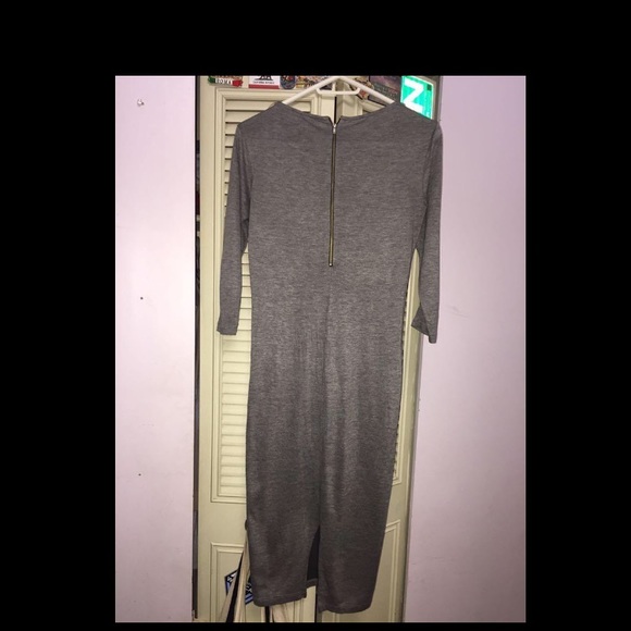 Forever 21 size M grey dress - Picture 2 of 2